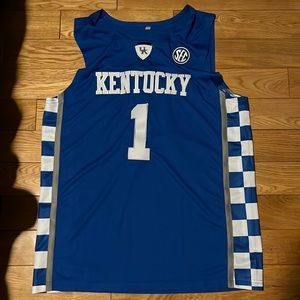 Devin booker Kentucky NCAA basketball jersey